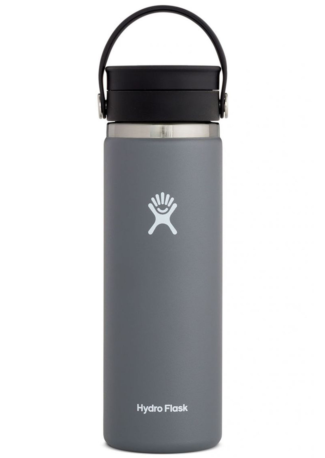 Hydro Flask 20oz Wide Mouth With Flex Sip Lid Coffee Tumbler Stone