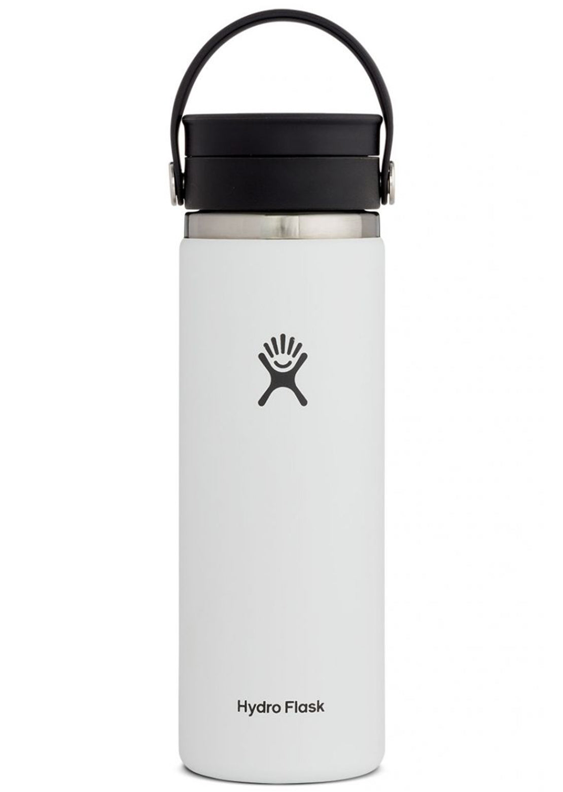 Hydro Flask 20oz Wide Mouth With Flex Sip Lid Coffee Tumbler White