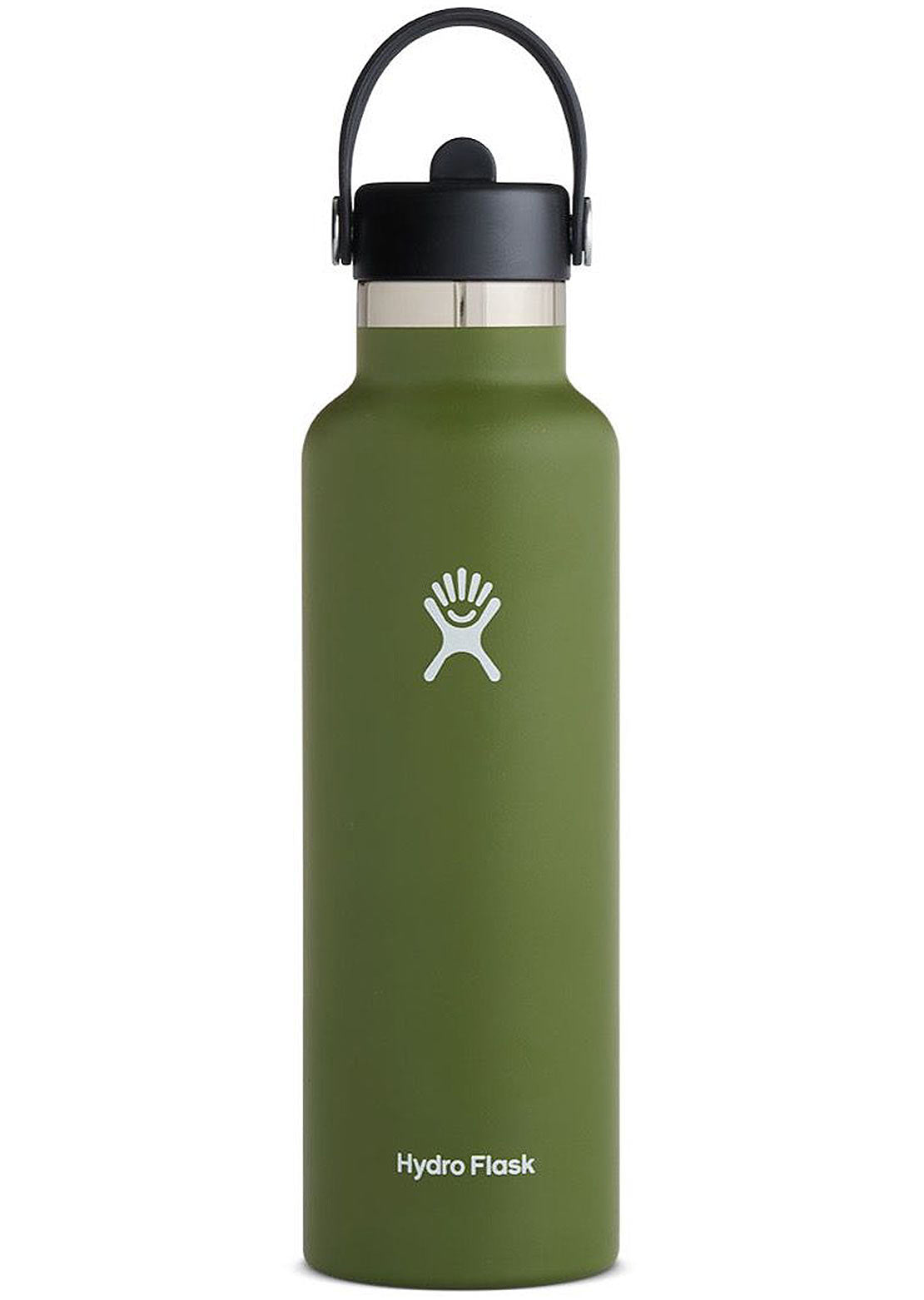 Hydro Flask 21oz Standard Flex Straw Cap Insulated Bottle Olive