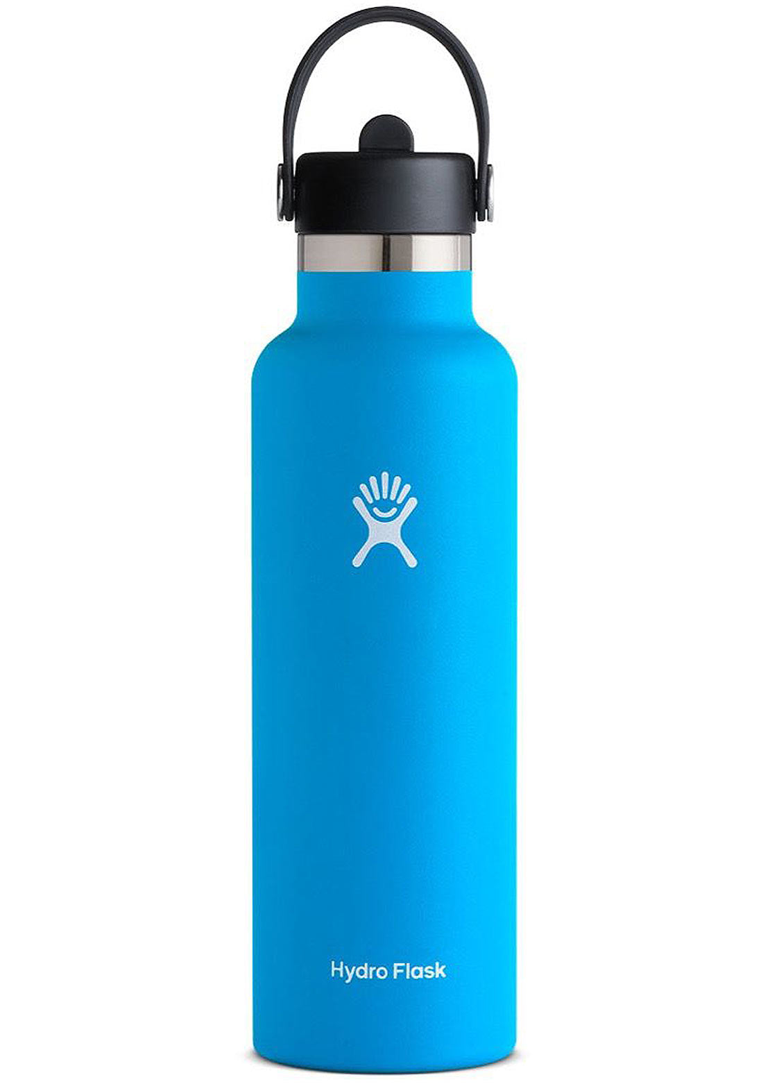Hydro Flask 21oz Standard Flex Straw Cap Insulated Bottle PAcific