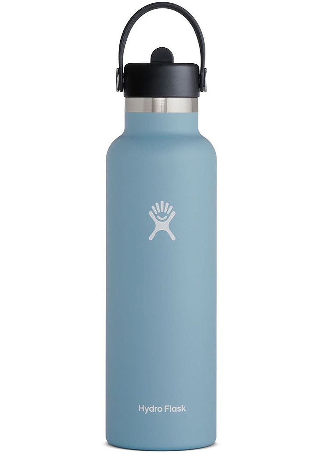 Hydro Flask 21oz Standard Flex Straw Cap Insulated Bottle Rain