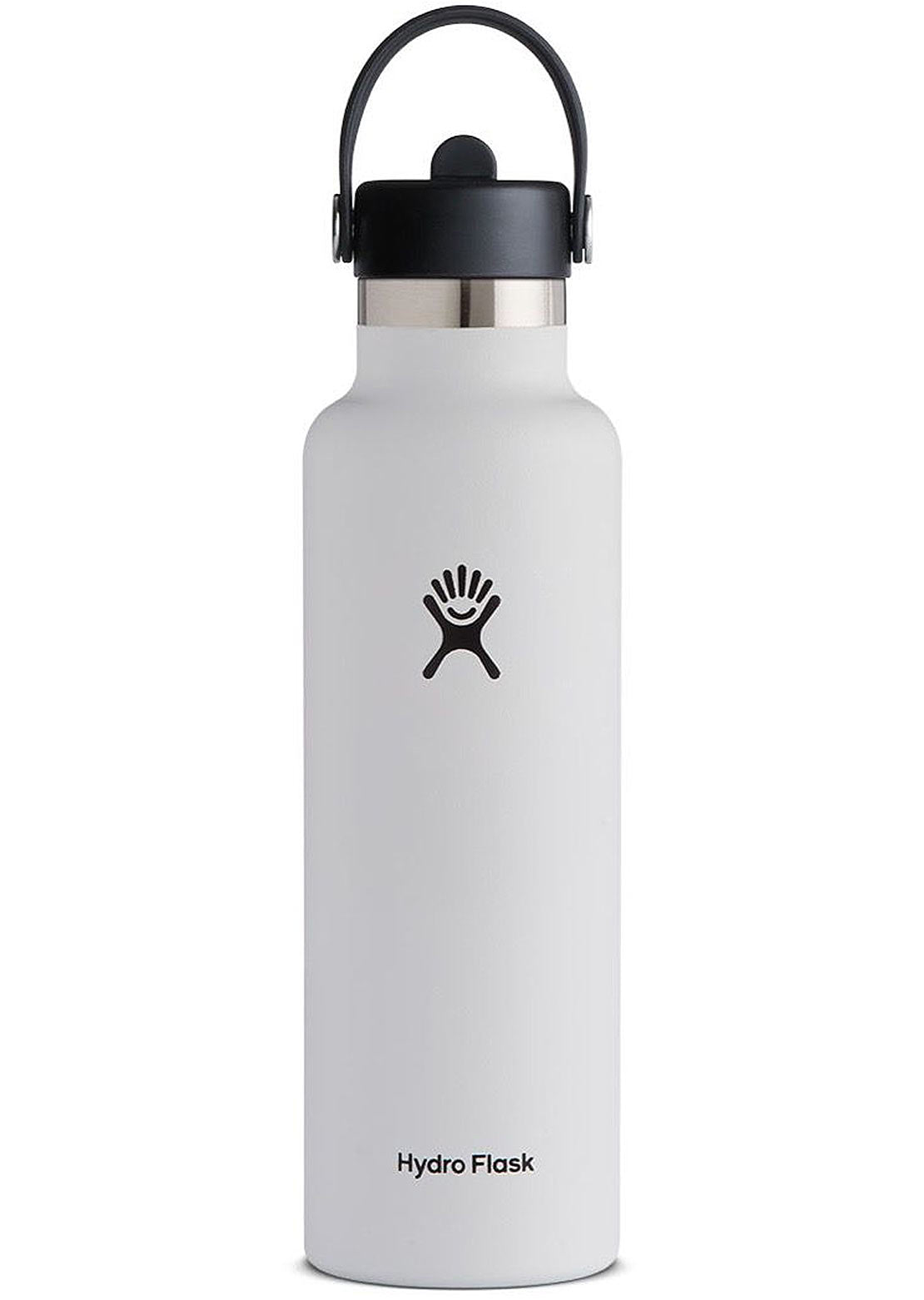 Hydro Flask 21oz Standard Flex Straw Cap Insulated Bottle White