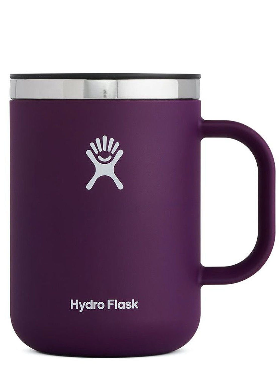 Hydro Flask 24oz Coffee Mug Eggplant