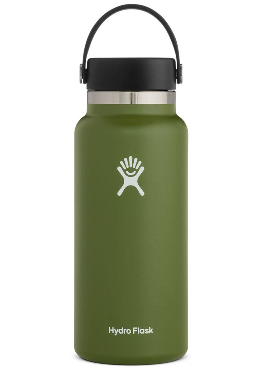 Hydro Flask 32oz Wide Mouth Insulated Bottle Olive