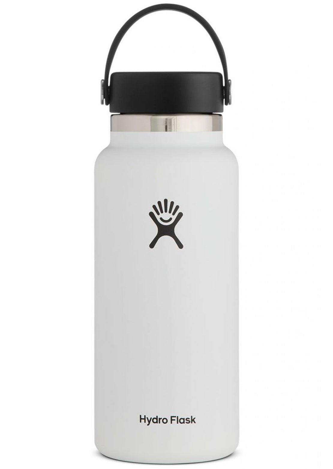 Hydro Flask 32oz Wide Mouth Insulated Bottle White