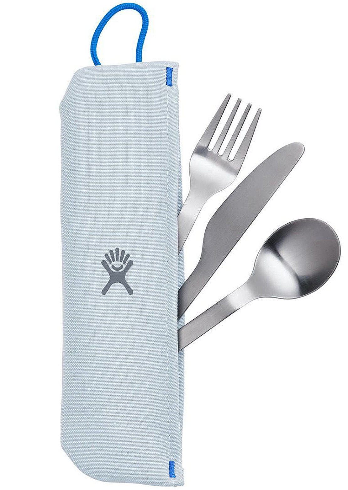 Hydro Flask Flatware Set Stainless/Pouch Rain