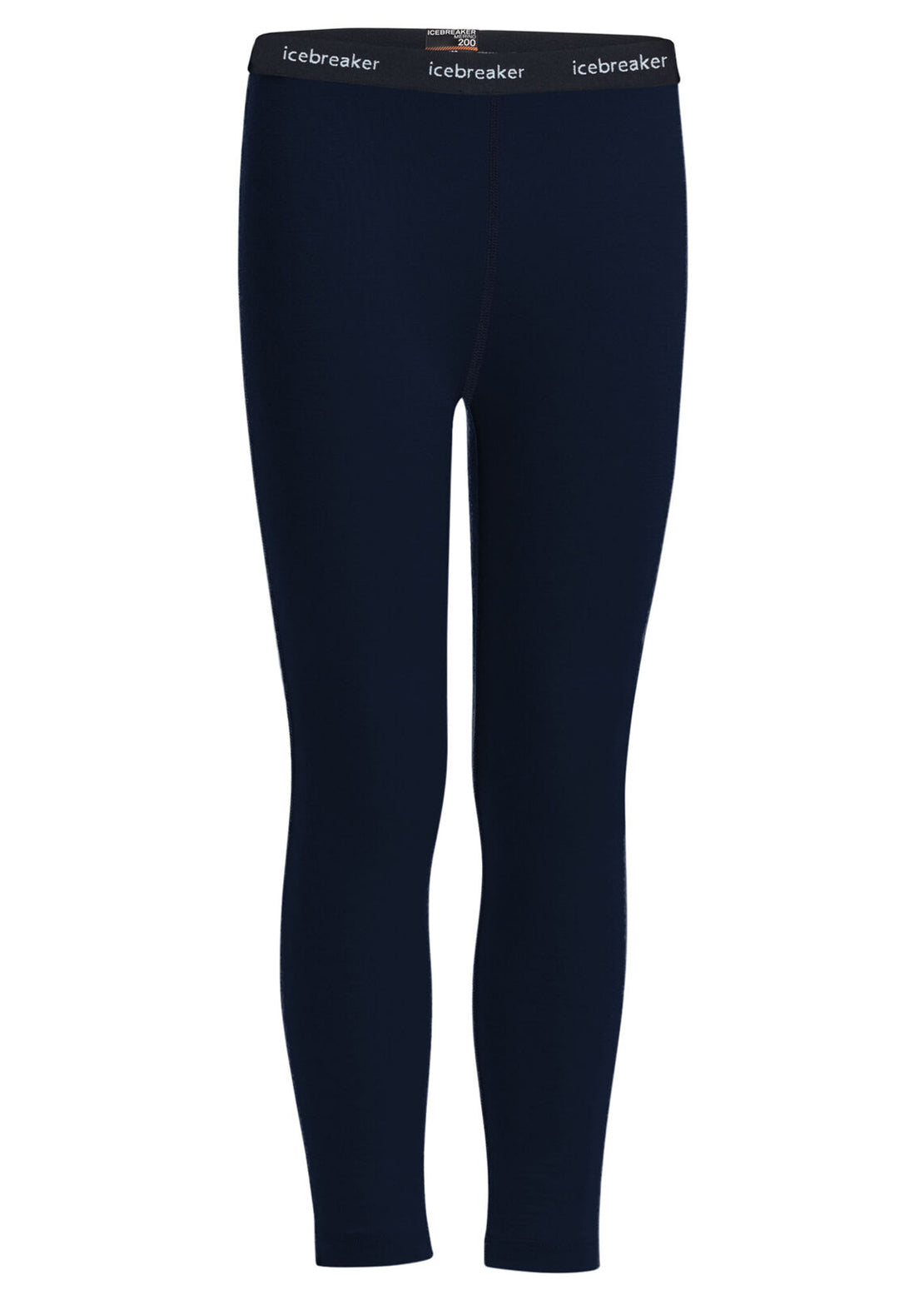 Icebreaker Junior Merino 200 Oasis Leggings Midnight Navy