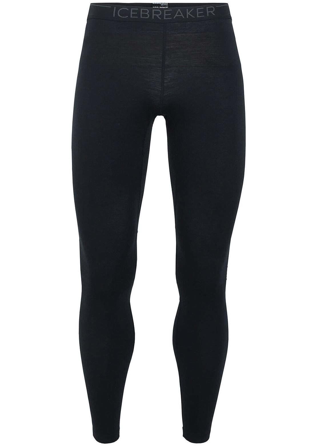 Icebreaker Men&#39;s 200 Zone Leggings Black