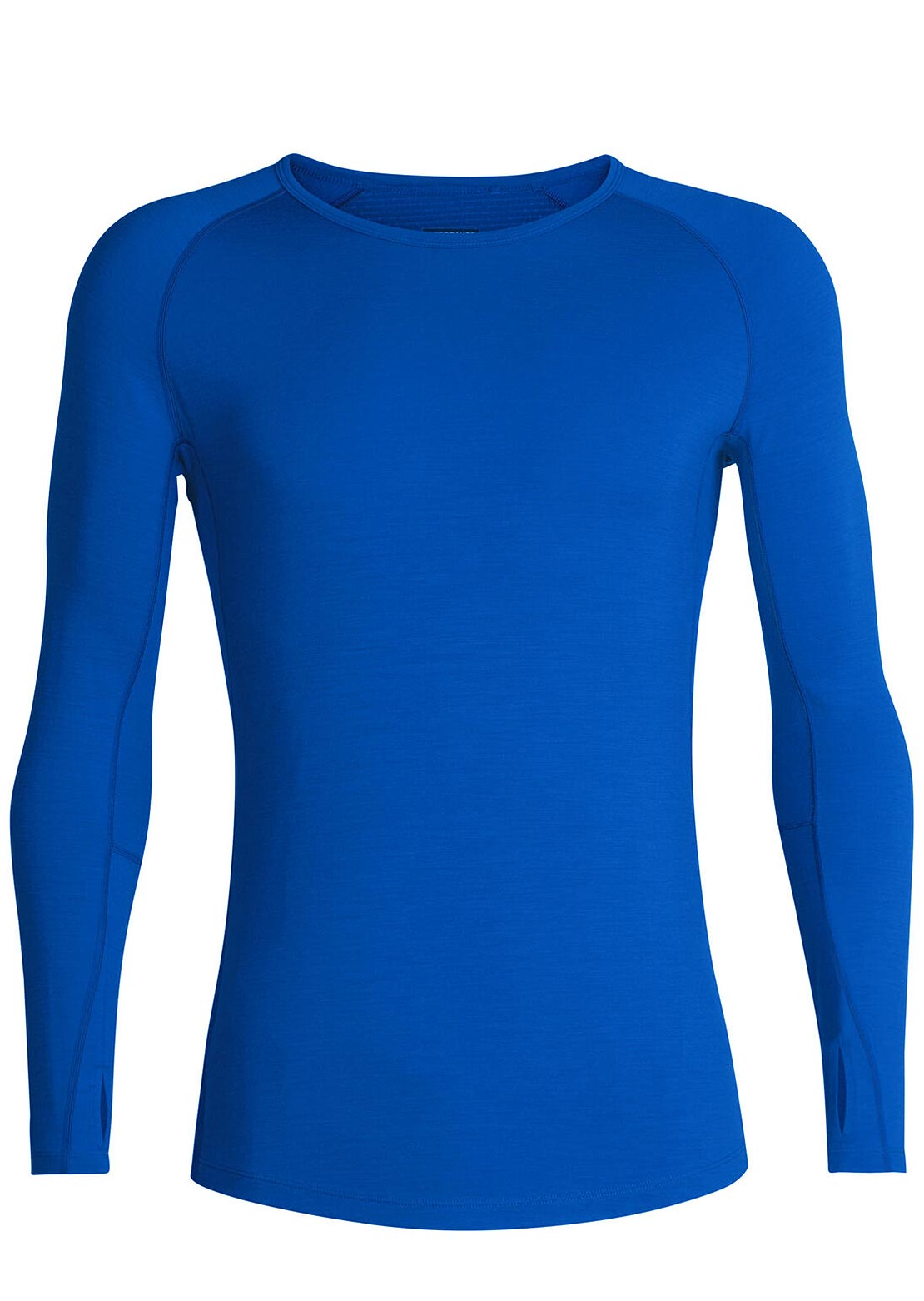 Icebreaker Men&#39;s 200 Zone Long Sleeve Crewe Top LAzurite