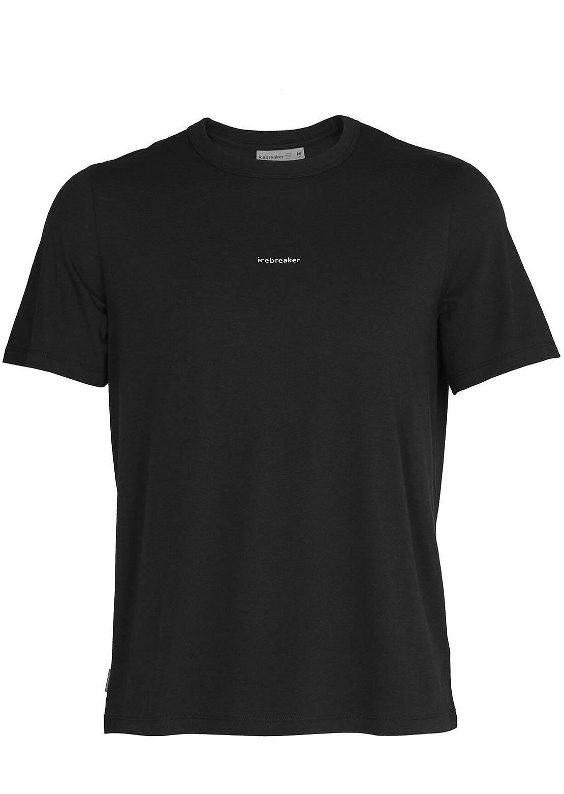 Icebreaker Men&#39;s Central T-Shirt Black