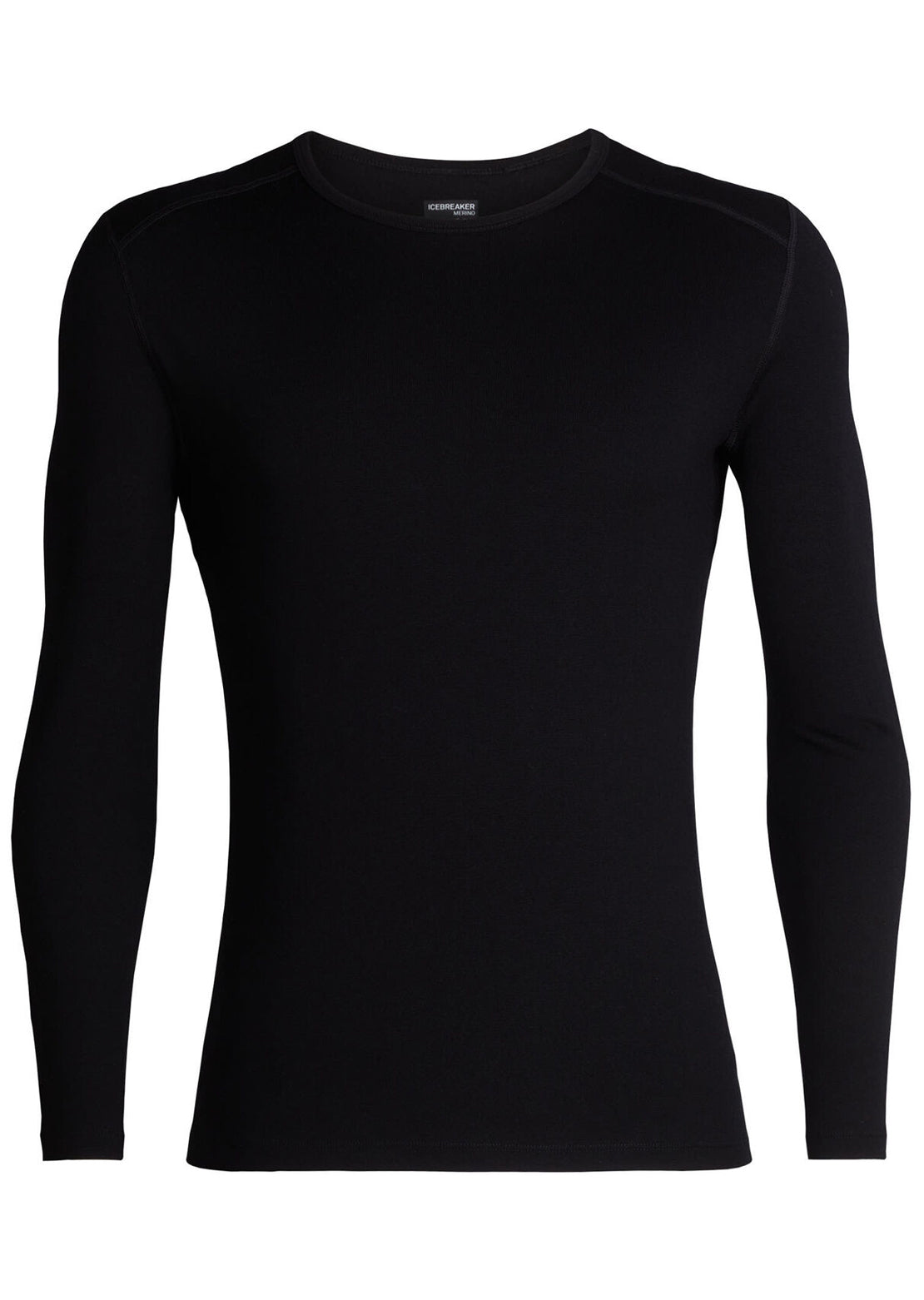 Icebreaker Men&#39;s Merino 260 Tech Longsleeve Thermal Black