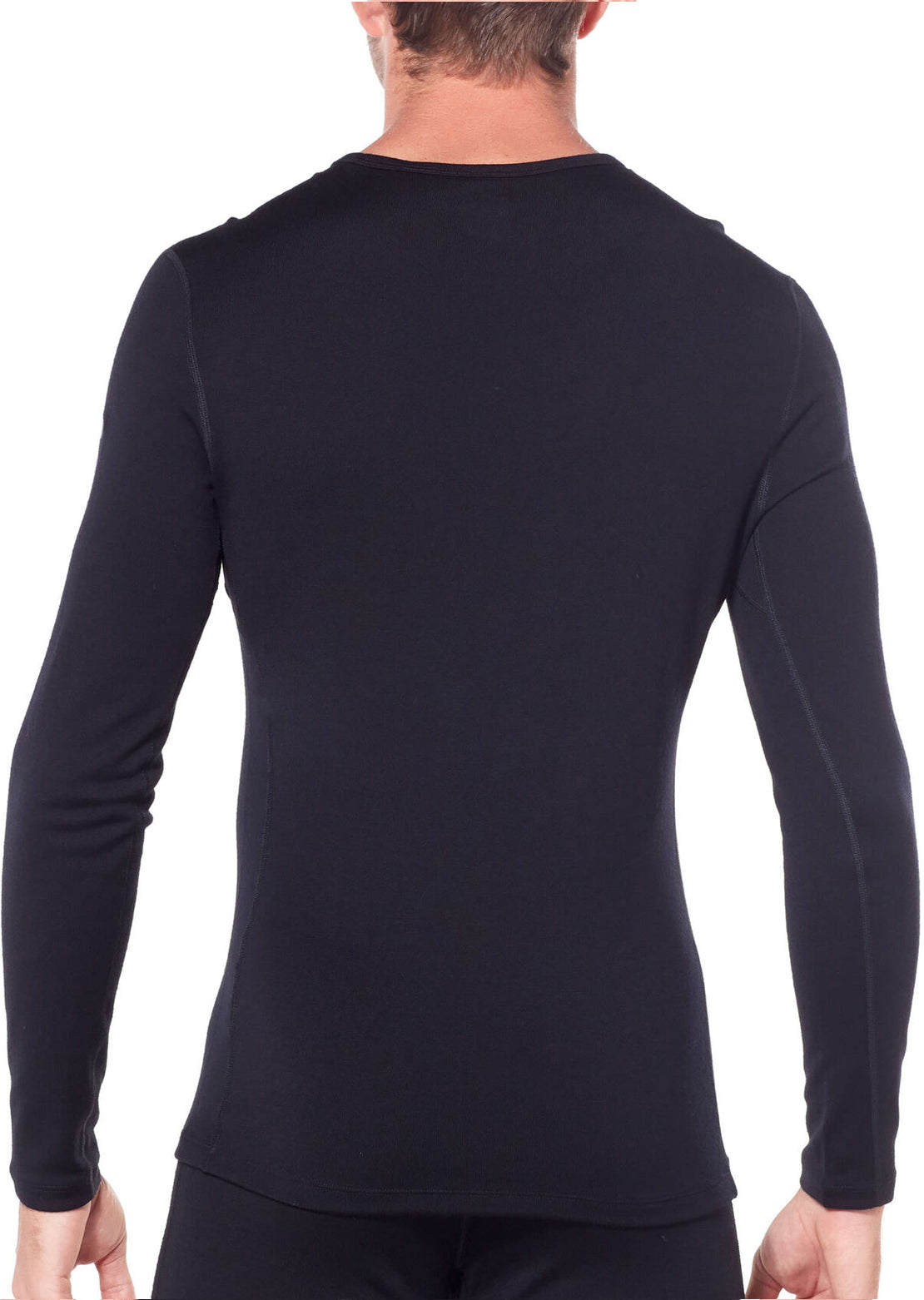 Icebreaker Men&#39;s Merino 260 Tech Longsleeve Thermal Black