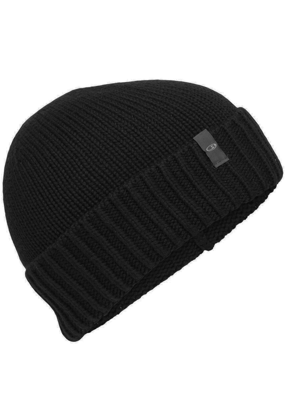 Icebreaker Vela Cuff Beanie Black