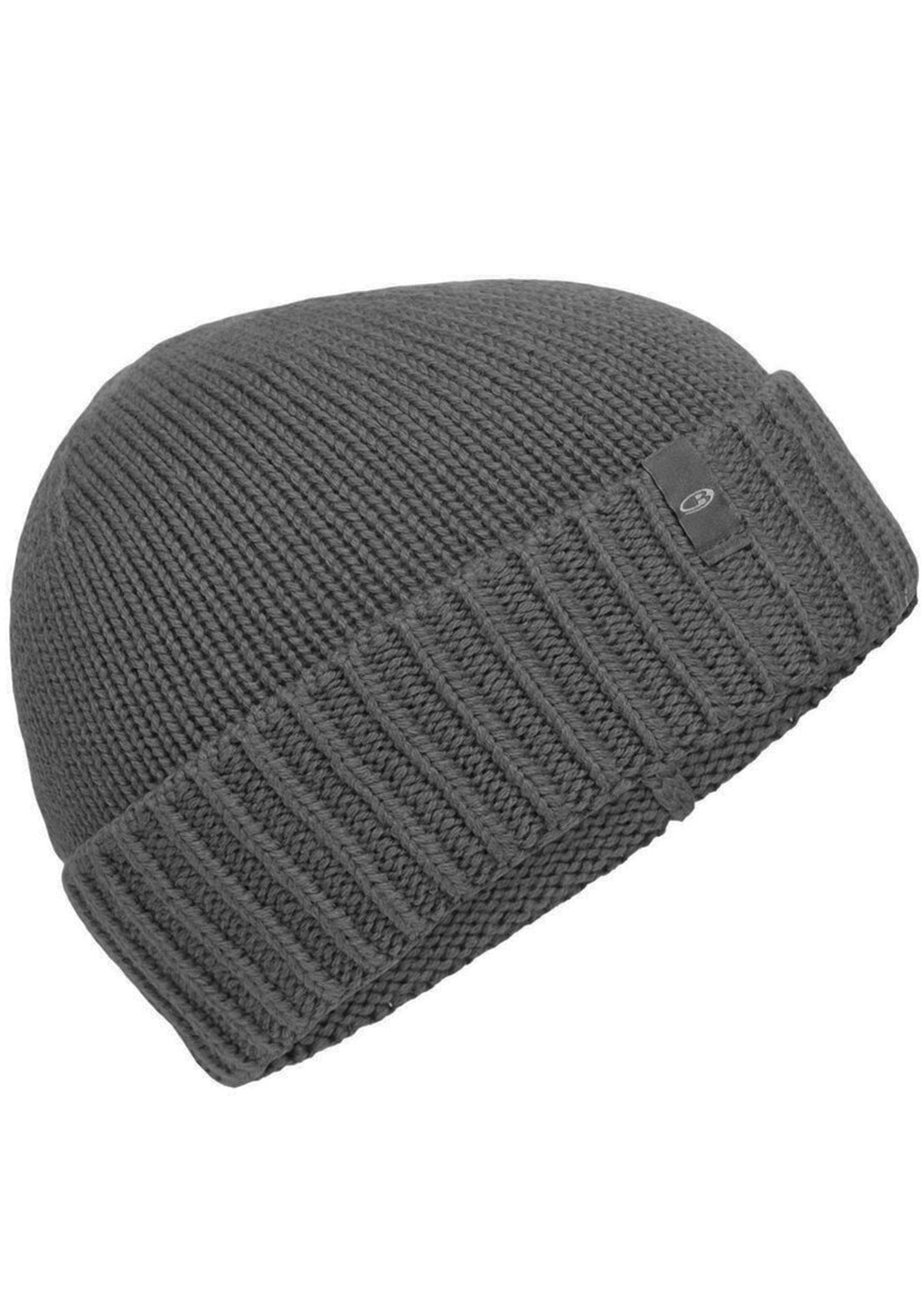 Icebreaker Vela Cuff Beanie Gritstone Heather