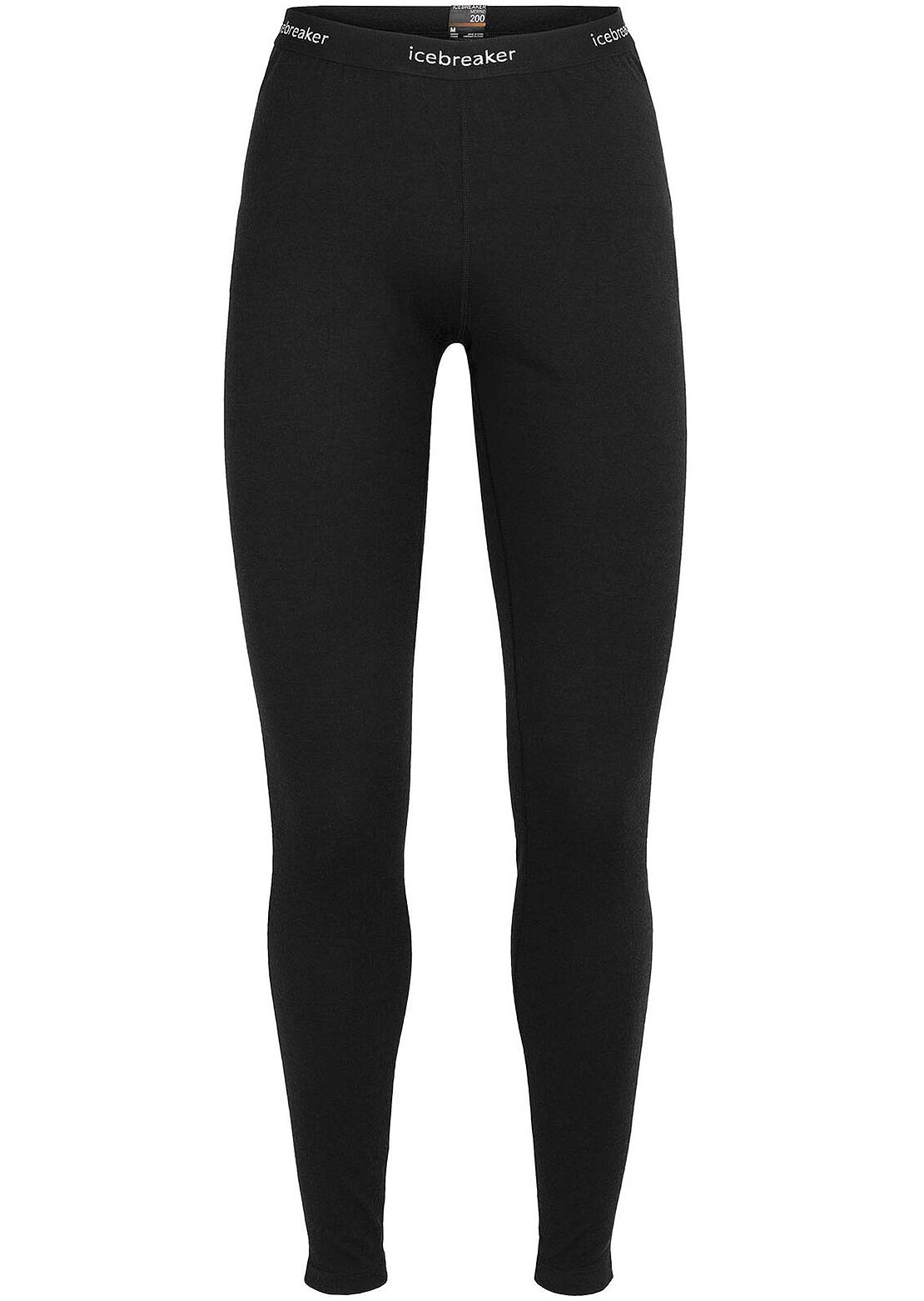 Icebreaker Women's Merino 200 Oasis Leggings Black