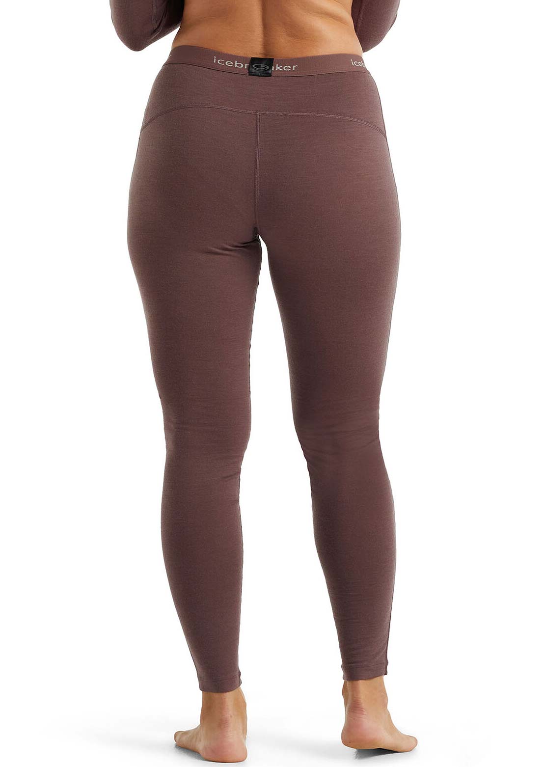 Icebreaker Women's Merino 200 Oasis Leggings Mink