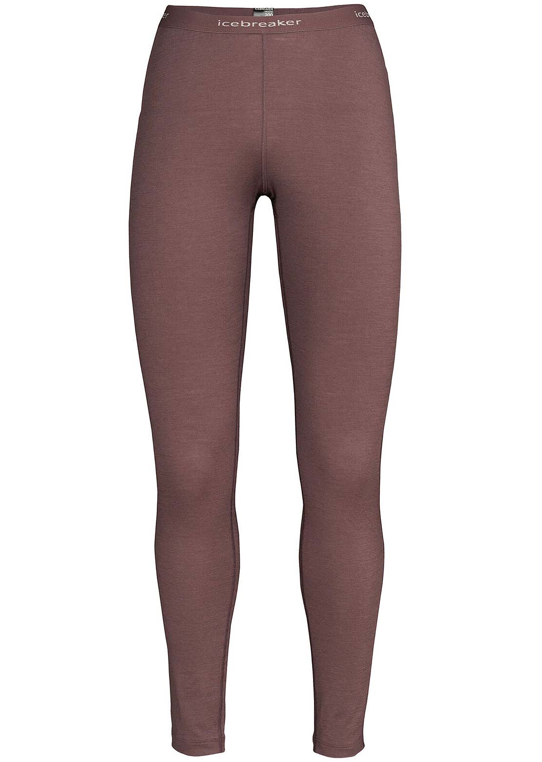 Icebreaker Women's Merino 200 Oasis Leggings Mink