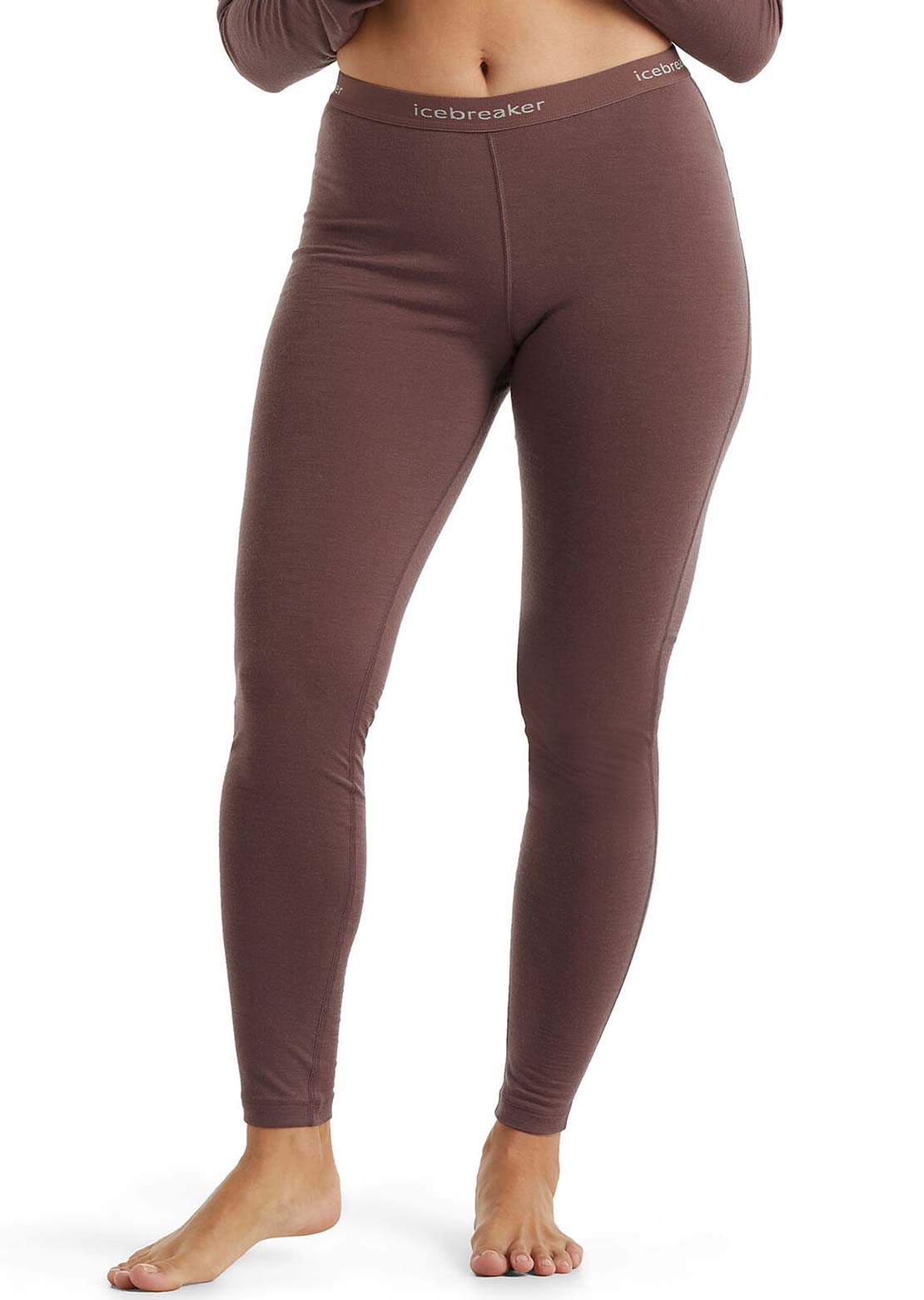 Icebreaker Women's Merino 200 Oasis Leggings Mink