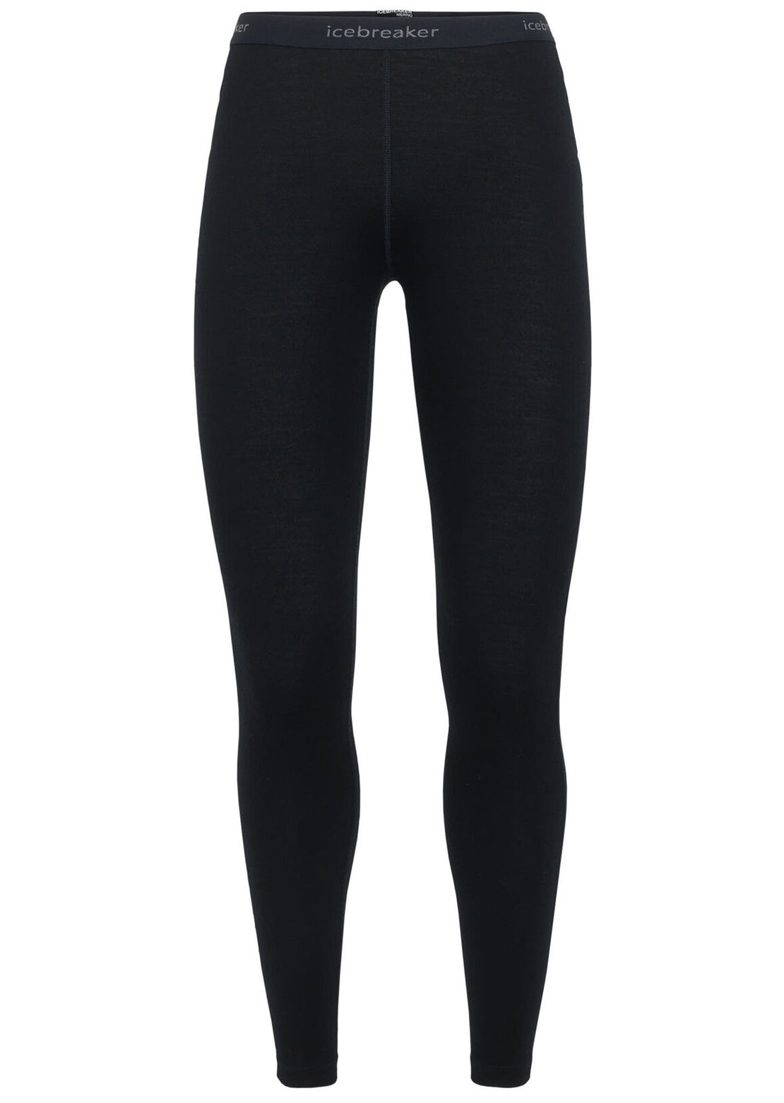 Icebreaker Women&#39;s Merino 260 Tech Thermal Leggings Black