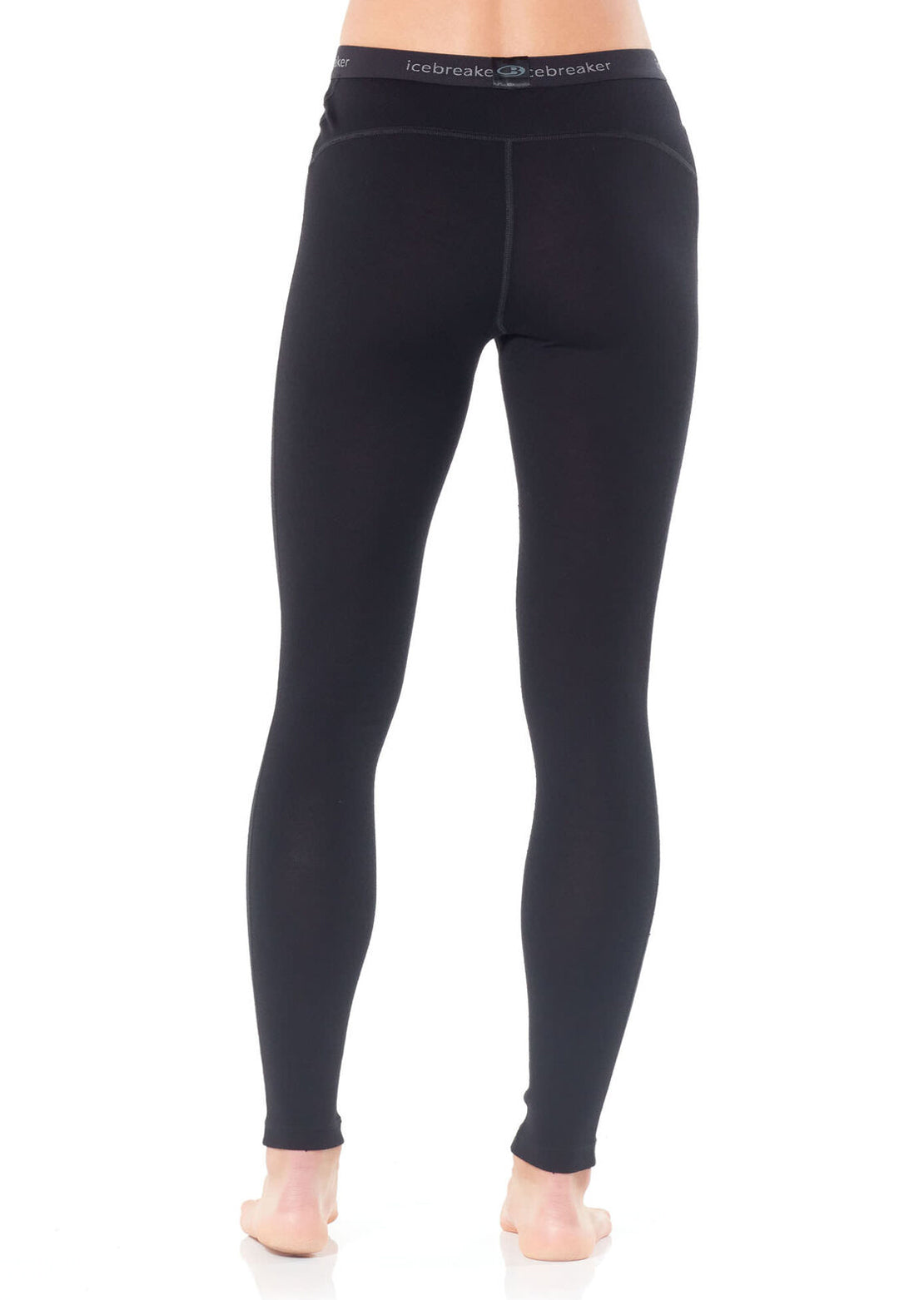 Icebreaker Women&#39;s Merino 260 Tech Thermal Leggings Black