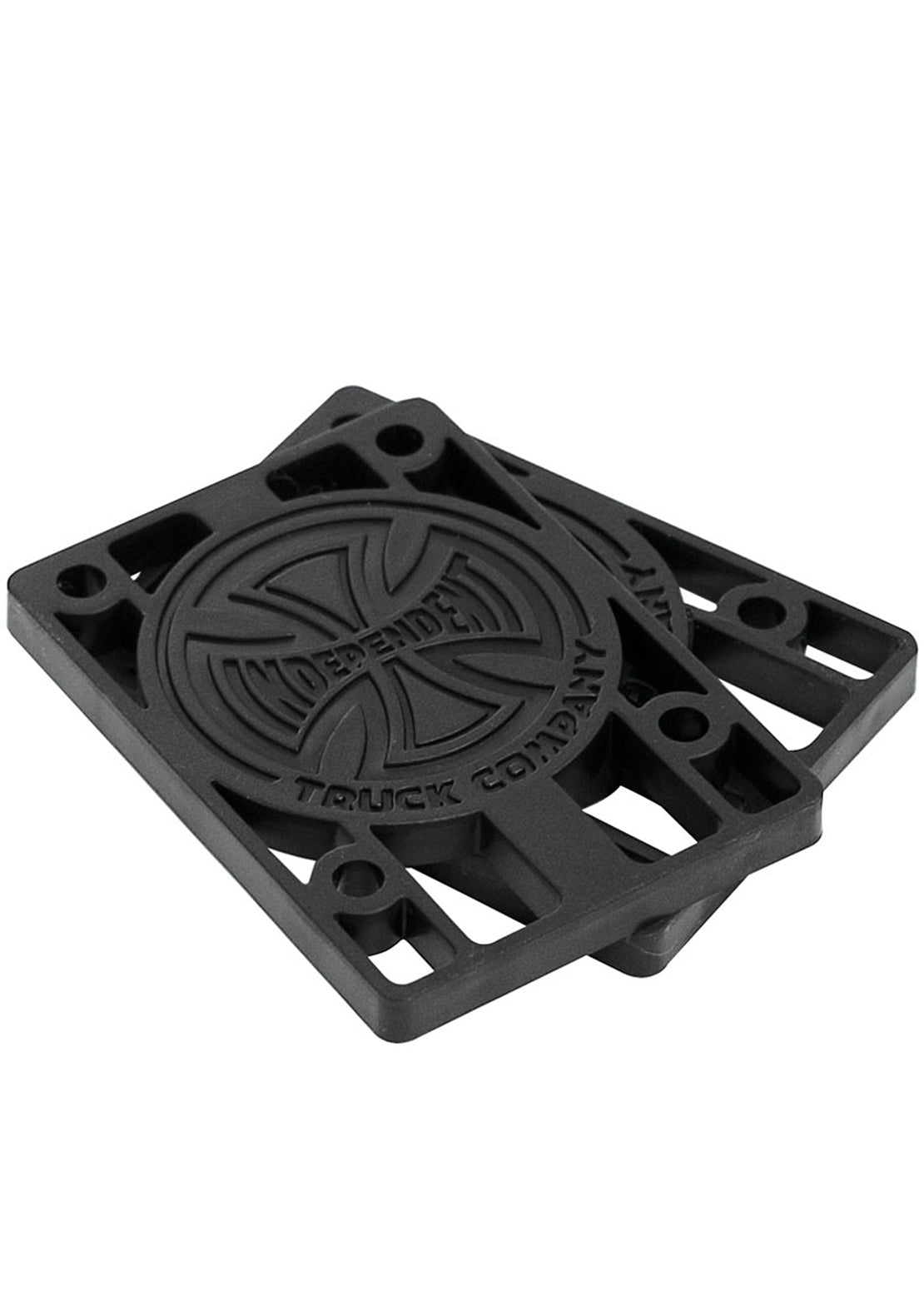 Independent 2-Pack Risers - 1/8&quot; Black