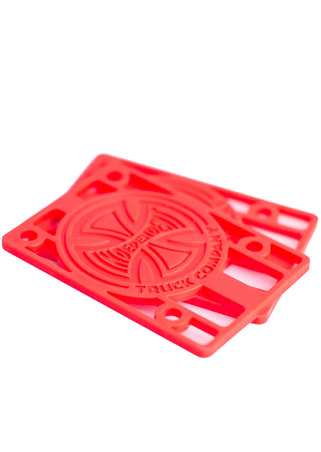 Independent 2-Pack Risers - 1/8&quot; Red