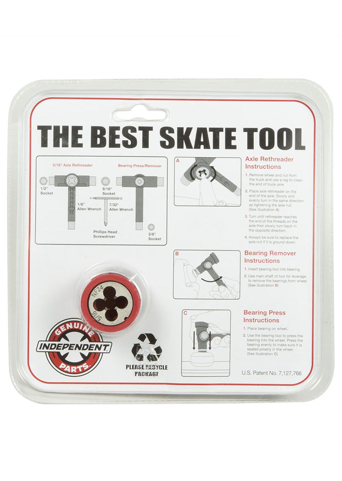 Independent Best Skate Tool Black