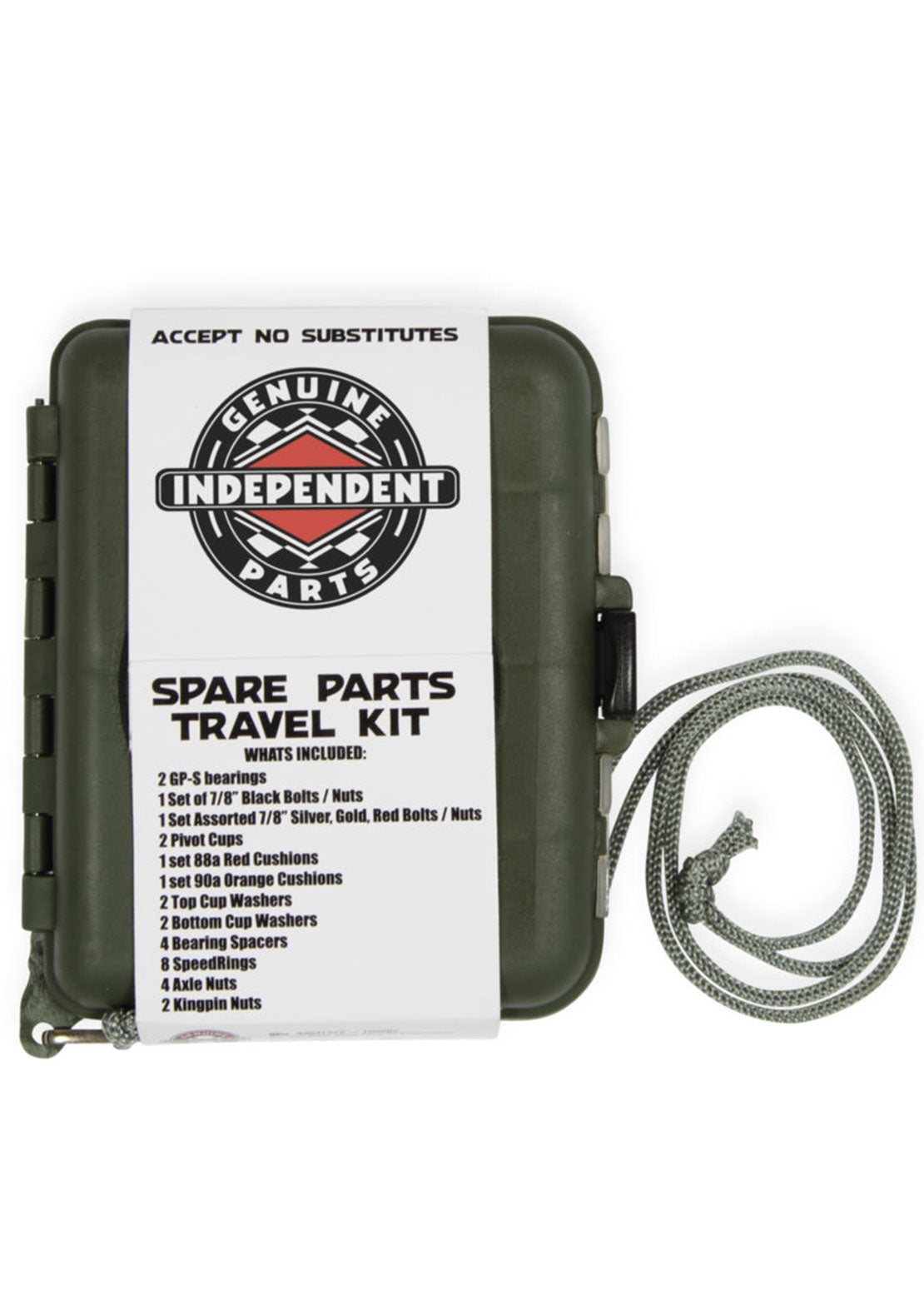 Independent Genuine Parts Spare Parts Kit