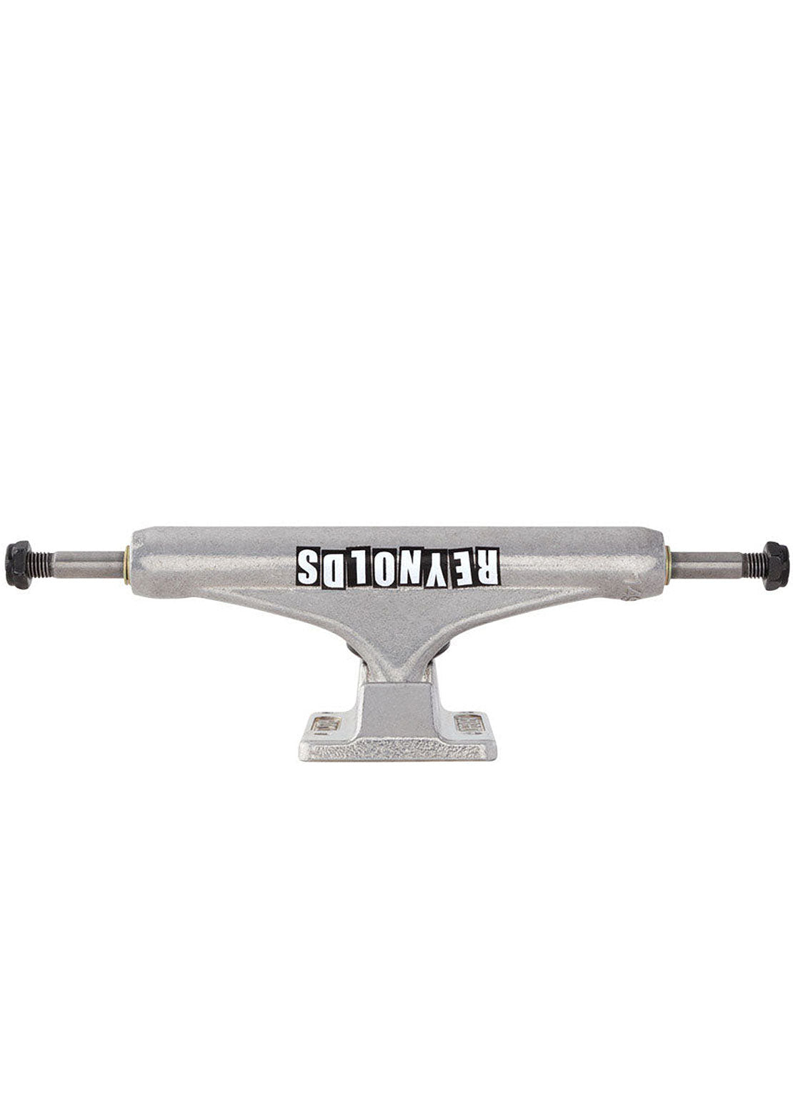 Independent Mid Hollow Reynolds Block Skateboard Trucks 2-Pack 144 mm Silver