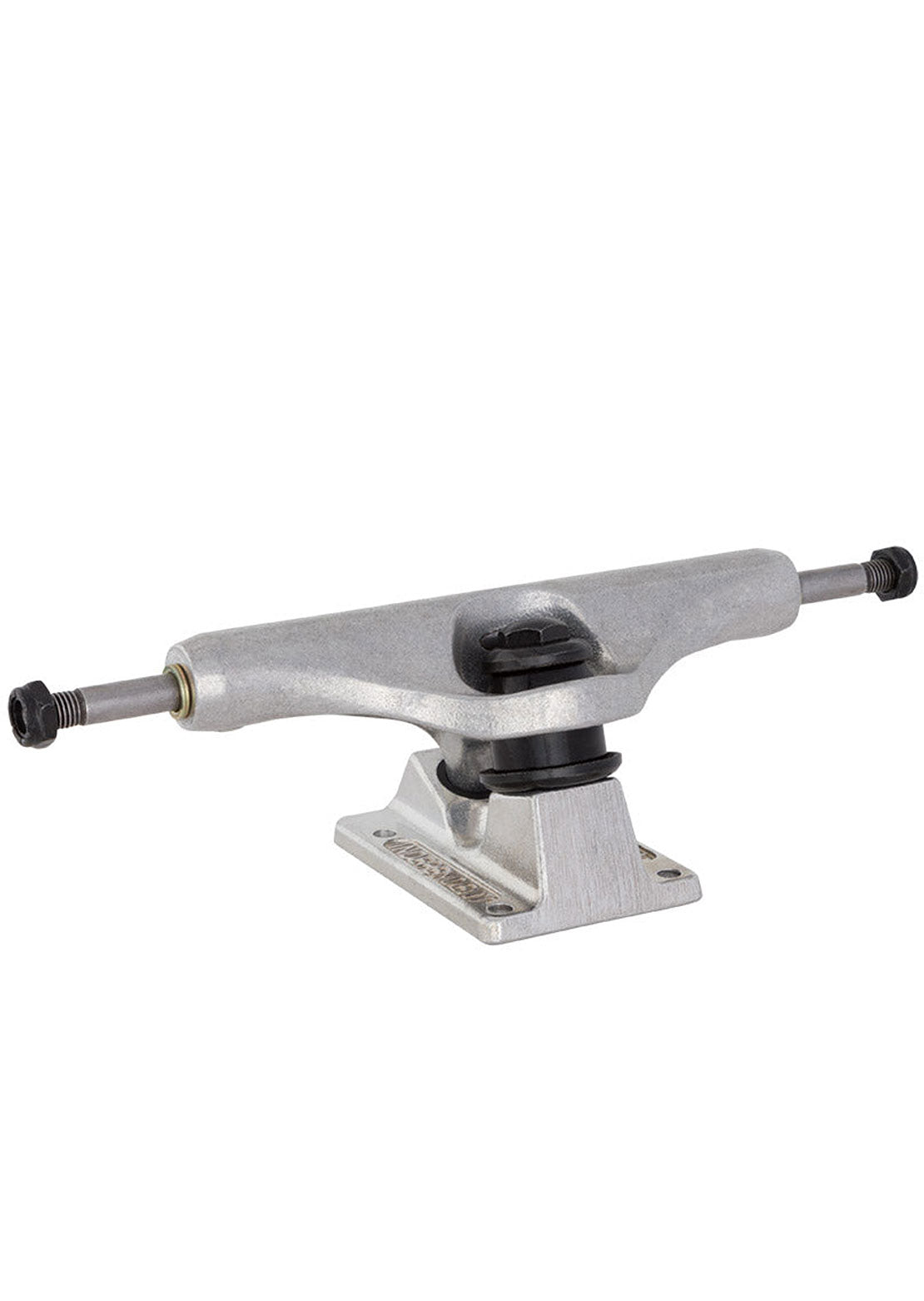 Independent Mid Hollow Reynolds Block Skateboard Trucks 2-Pack Silver