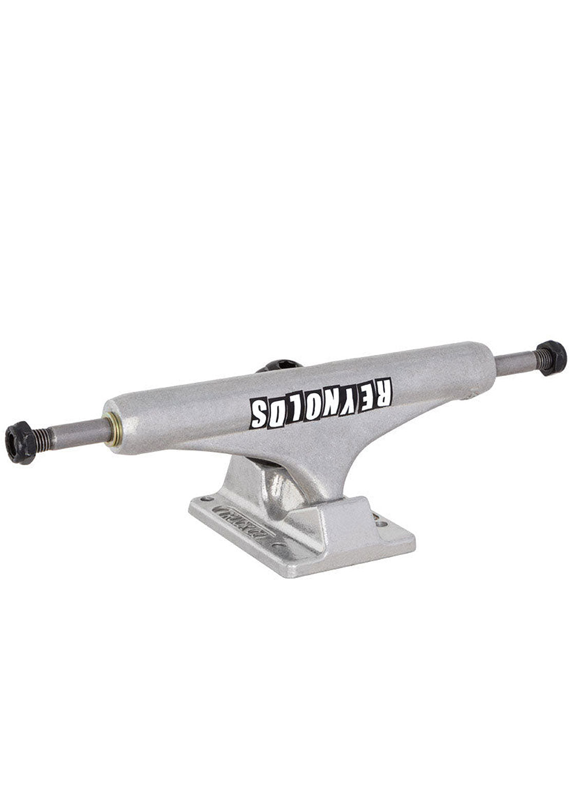 Independent Mid Hollow Reynolds Block Skateboard Trucks 2-Pack Silver