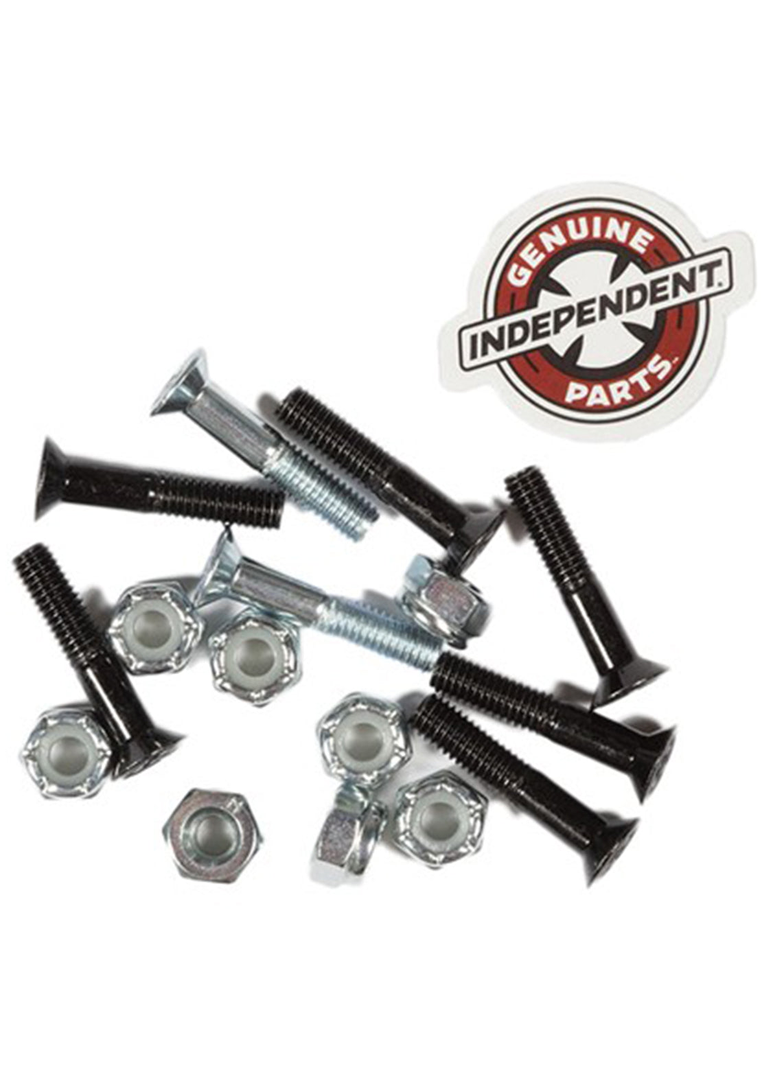Independent Phillips Hardware Black/Silver 1&quot;