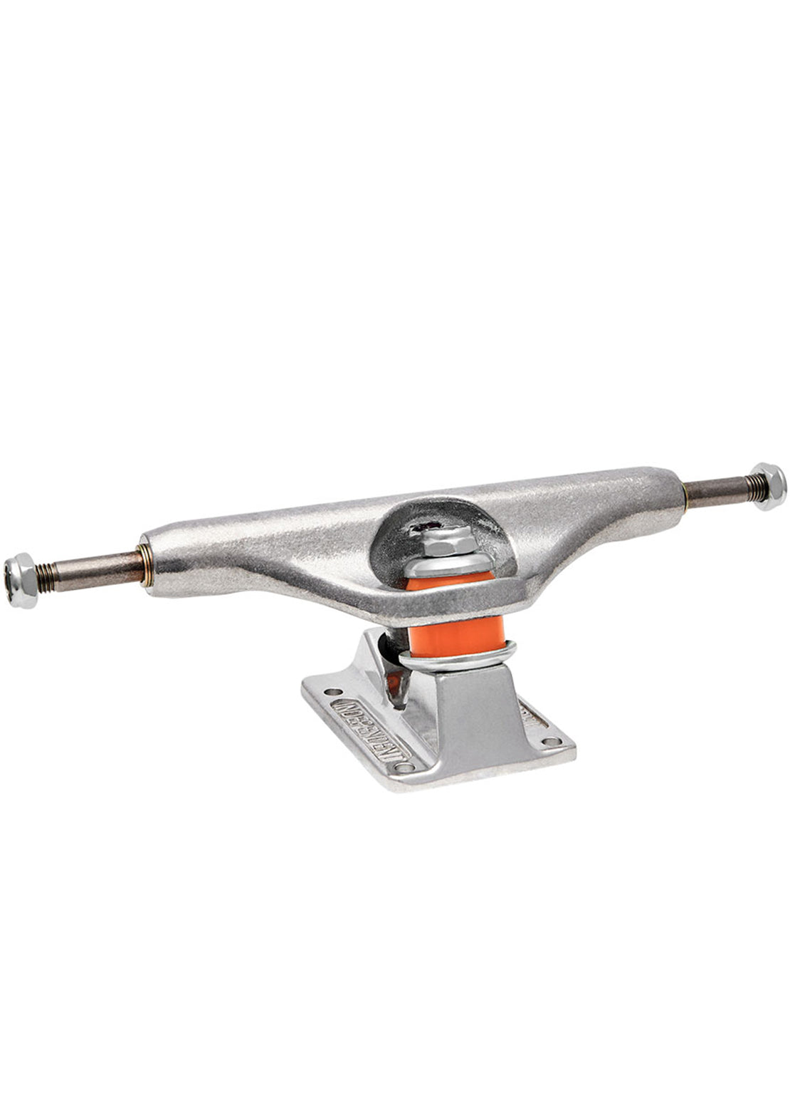 Independent Forged Titanium 2-Pack Skateboard Trucks - 149mm Silver