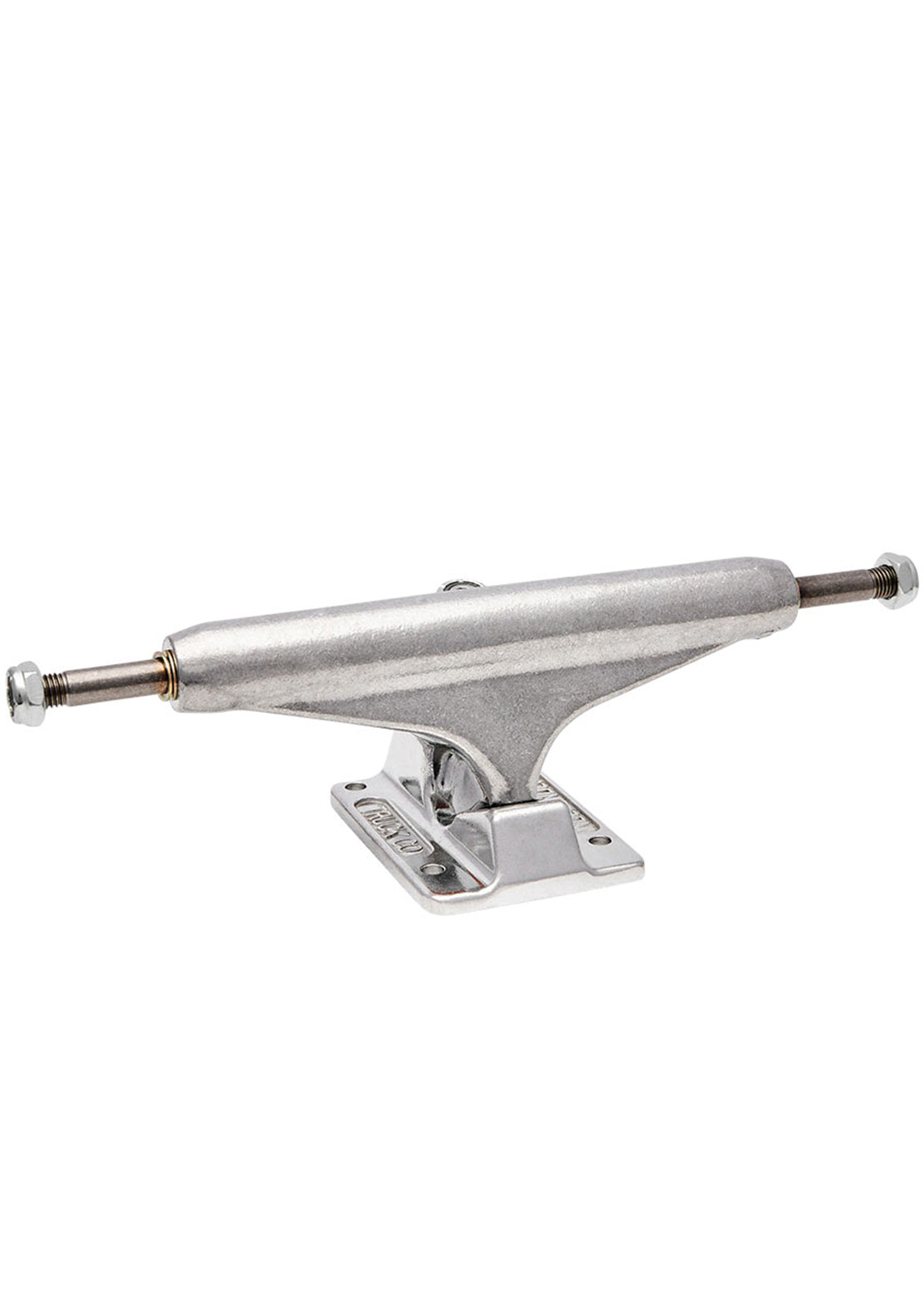 Independent Forged Titanium 2-Pack Skateboard Trucks - 149mm Silver