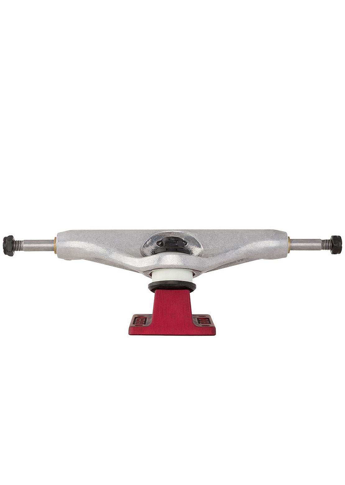 Independent Stage 11 Hollow Delfino Skateboard Trucks 2-Pack Silver/Red