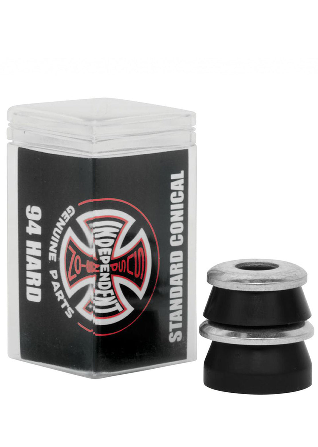 Independent Standard Bushings Black - Conical - Hard - 94a