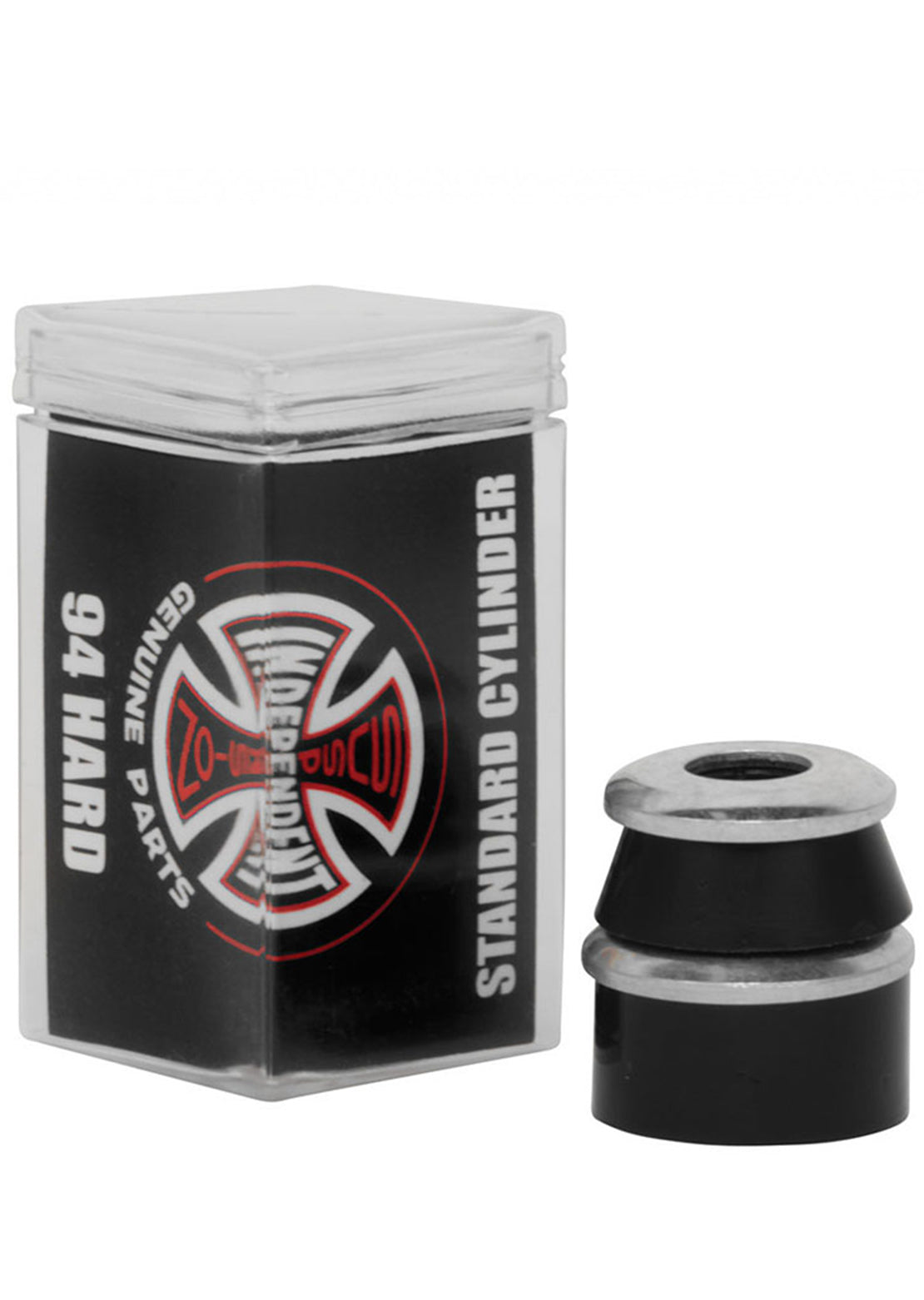 Independent Standard Bushings Black - Cylinder - Hard - 94a