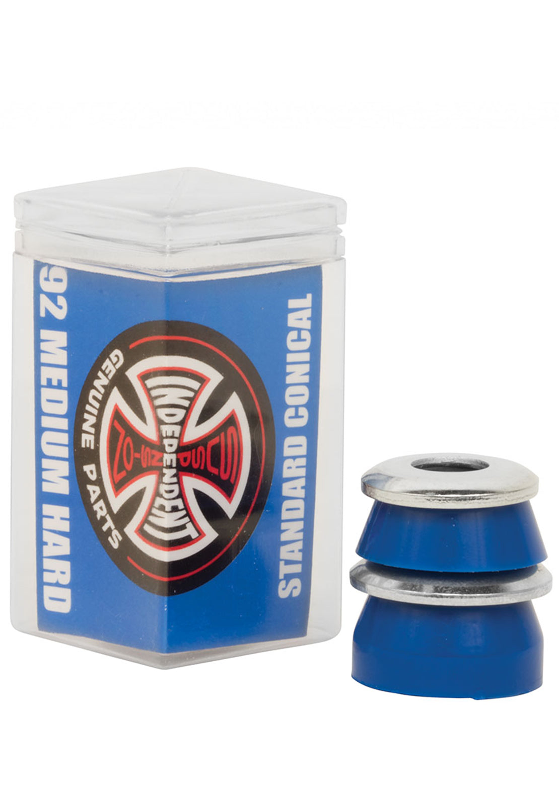 Independent Standard Bushings Blue - Conical - Medium Hard - 92a