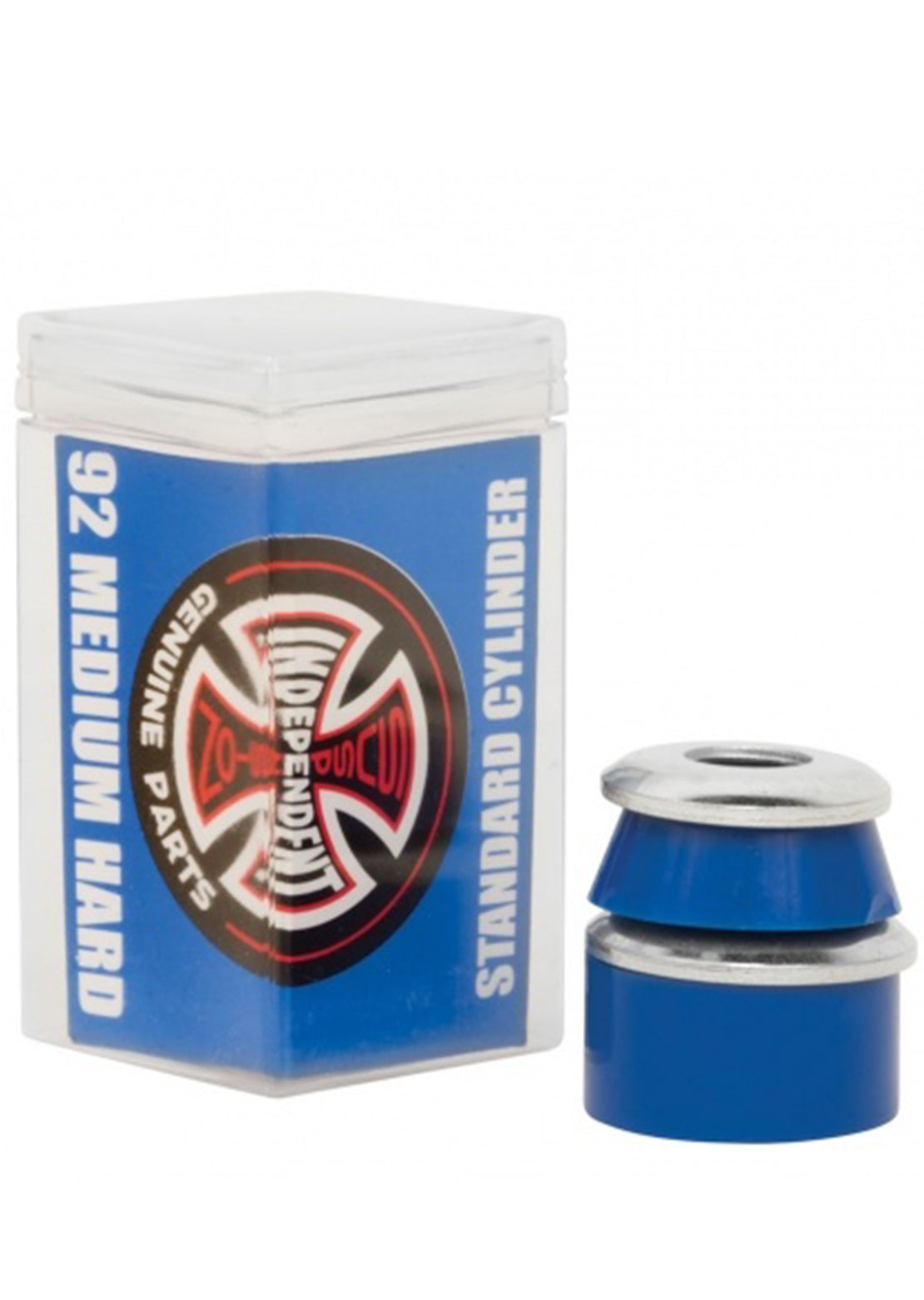 Independent Standard Bushings Blue - Cylinder - Medium Hard - 92a