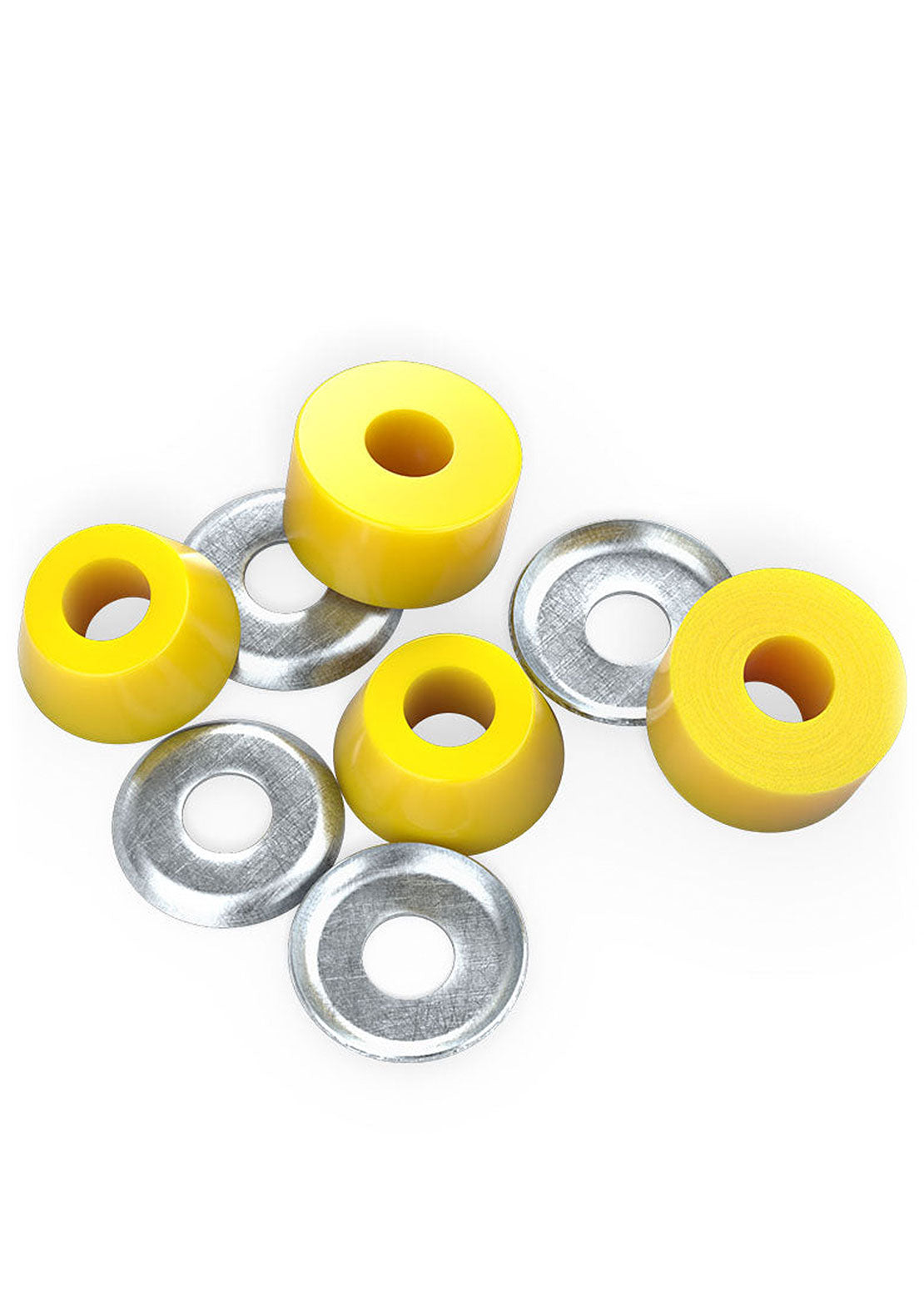 Independent Standard Bushings Cylinder - Super Hard - Yellow