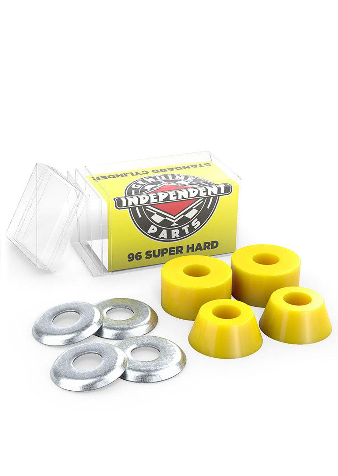 Independent Standard Bushings Cylinder - Super Hard - Yellow