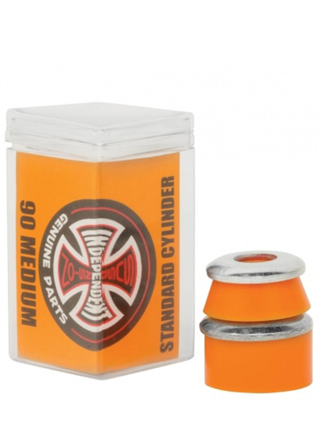 Independent Standard Bushings Orange - Cylinder - Medium - 90a
