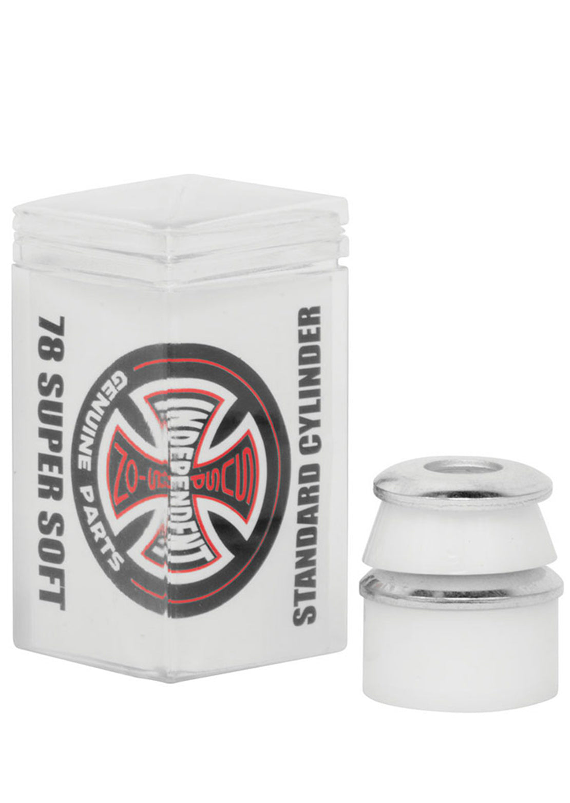 Independent Standard Bushings White - Conical - Super Soft - 78a