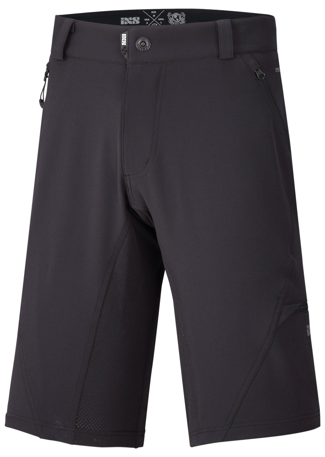 IXS Men&#39;s Carve Digger Shorts Black
