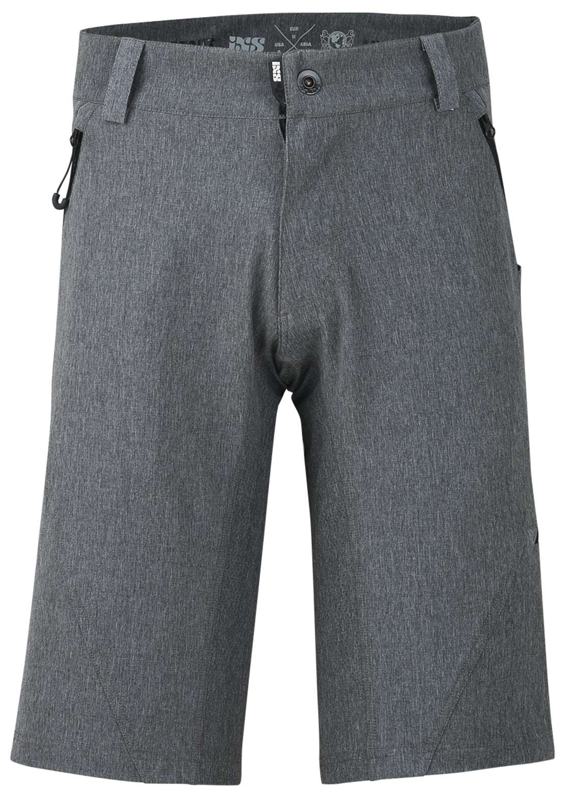 IXS Men&#39;s Carve Digger Shorts Grey