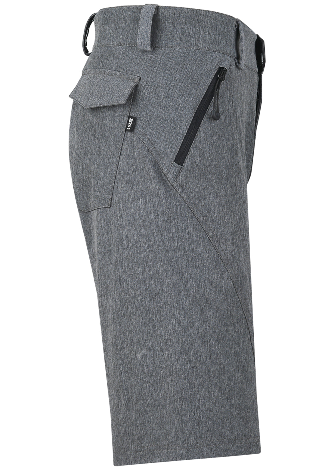 IXS Men&#39;s Carve Digger Shorts Grey