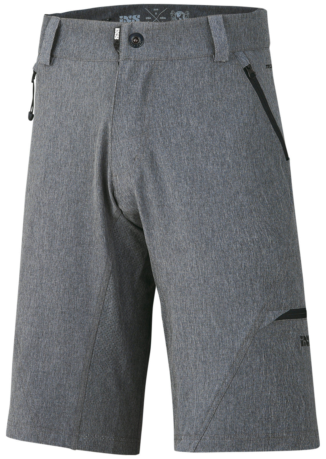 IXS Men&#39;s Carve Digger Shorts Grey