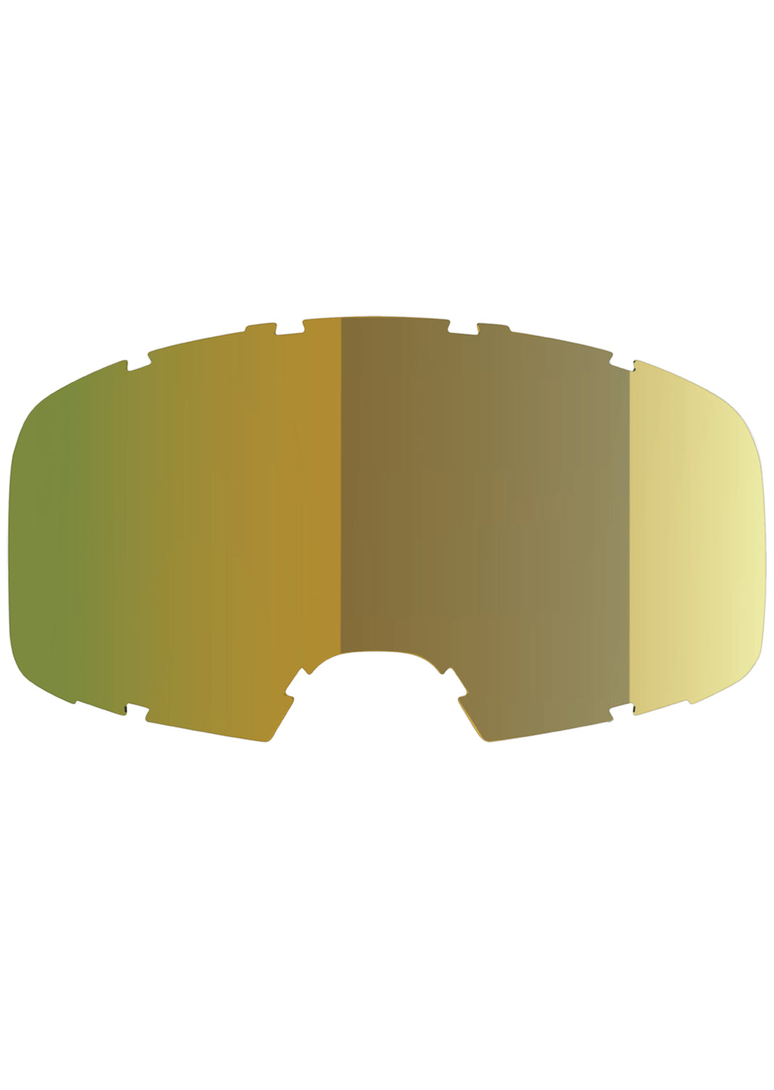 IXS Hack Goggle Black/Mirror Gold