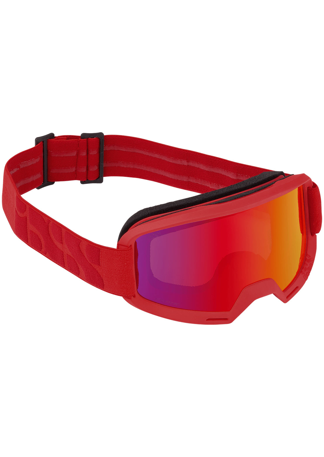 IXS Hack Goggle Red/Mirror Red