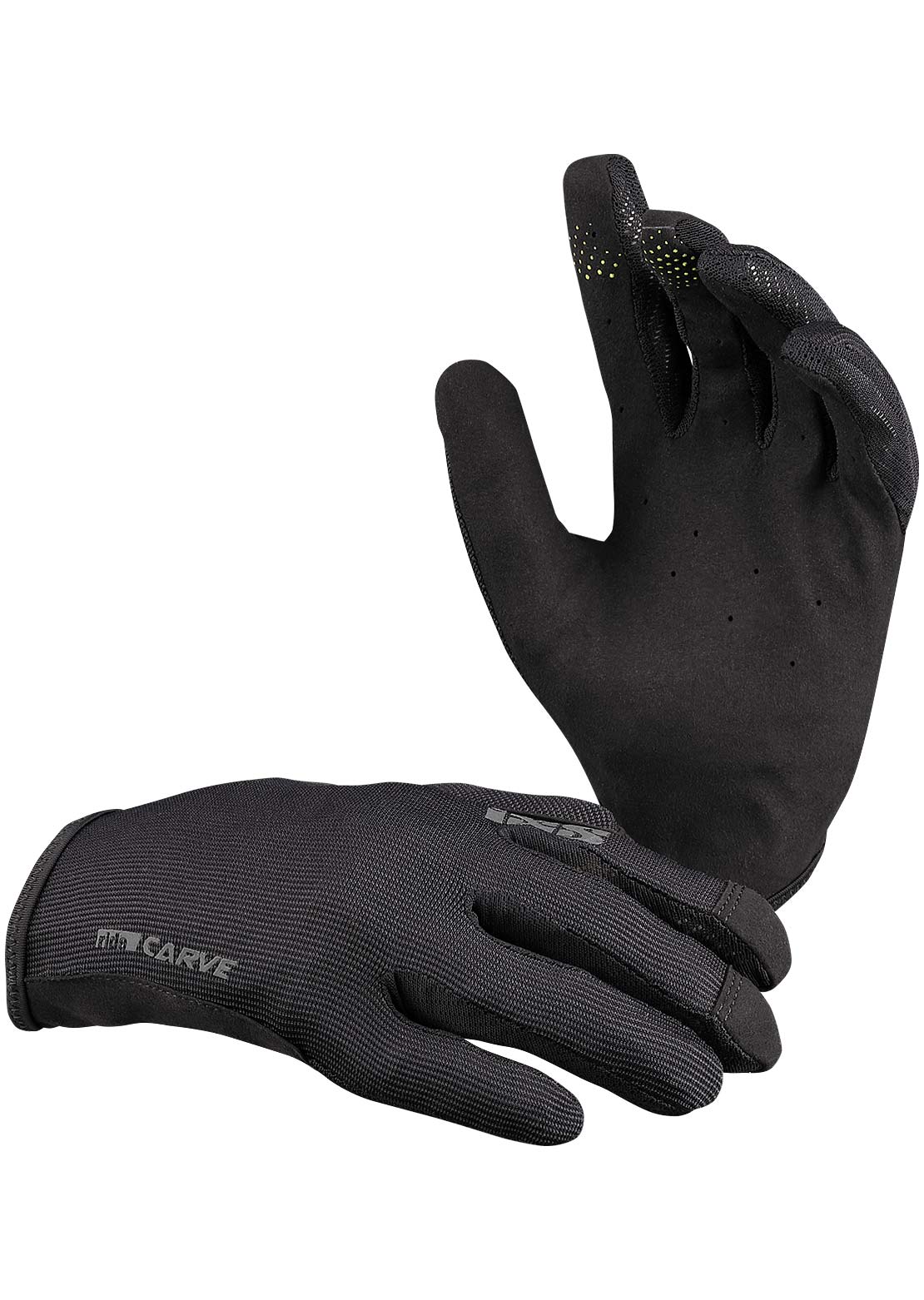 IXS Junior Carve Gloves Black